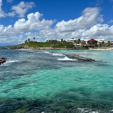 Studio Bord De Mer Avec Piscine - Le Manganao, Saint-Francois Exteriér fotografie